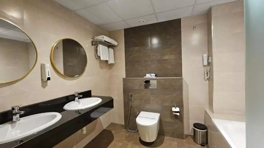 سرویس بهداشتی CONCORDE DEIRA ex GOLDEN TULIP